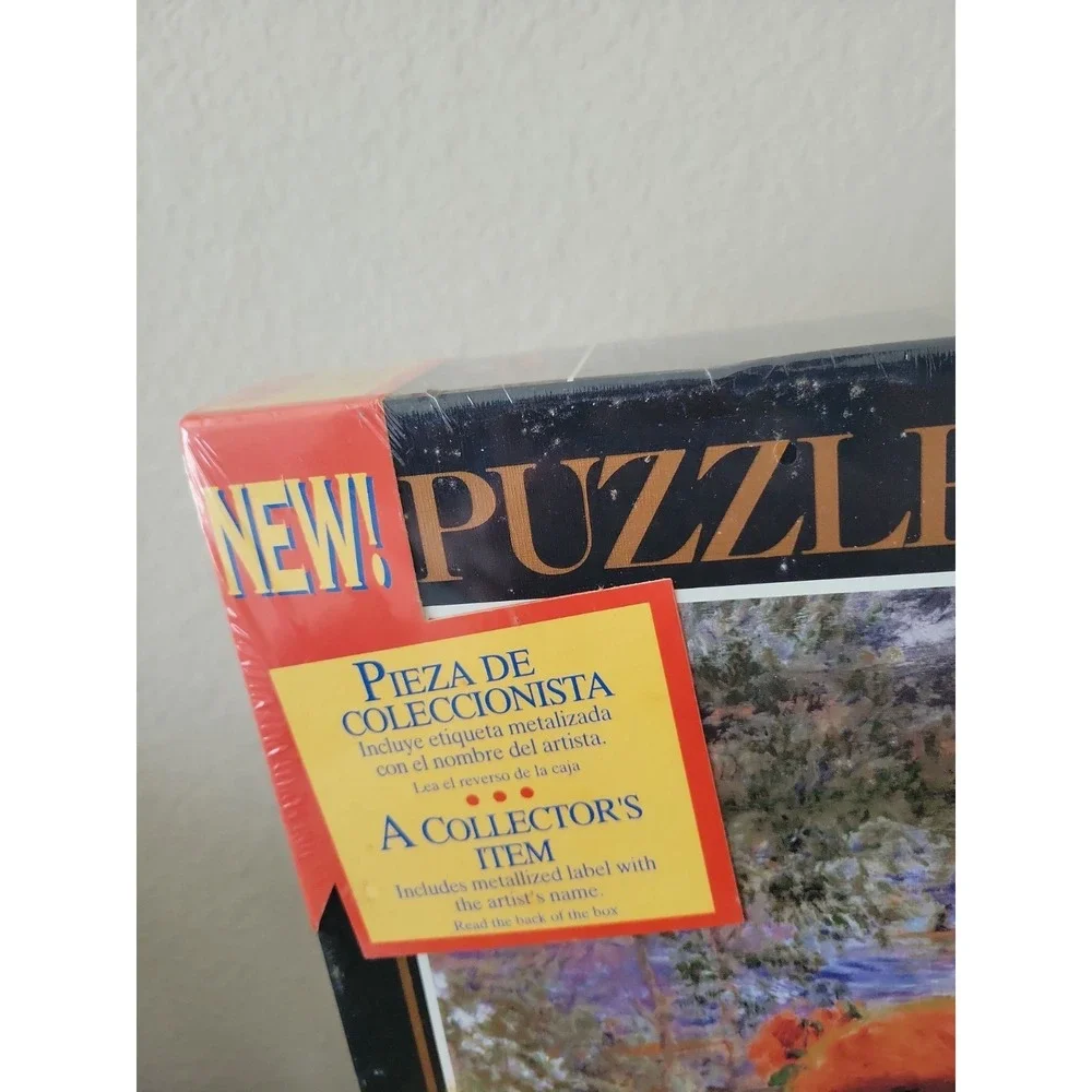 Pierre Auguste Renoir 1500 Piece Jigsaw Puzzle Educa Museum Series Sealed READ